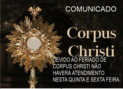 Comunicado Corpus