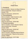 Chapa Única disputará a eleição para a Mesa Diretora da Câmara