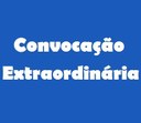 Convocação Extraordinária