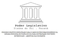 PROCESSO SELETIVO SIMPLIFICADO